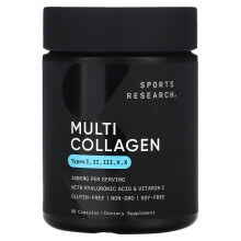 Sports Research, Colagen Multi, 1,600 mg, 90 Capsule