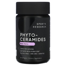 Sports Research, Fitoceramidas Mini-Géis, 350 mg, 30 Géis Macios