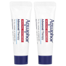 Aquaphor, Avancerad Terapi, Hjälpskum, Doftfri, 2 Tub, 0.35 oz (10 g) Varje