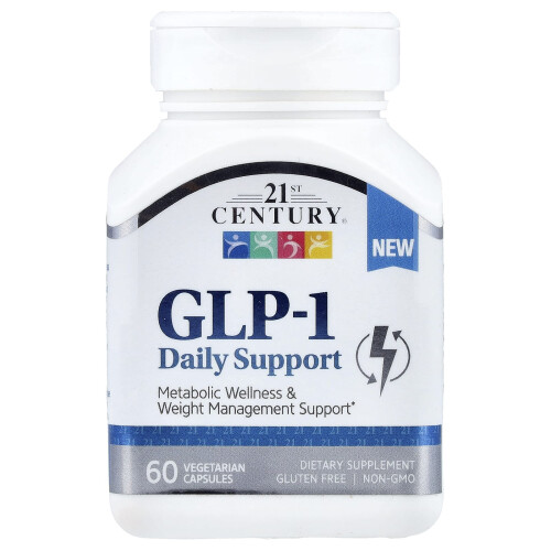 21st Century, GLP-1, 60 Capsule Vegetariene