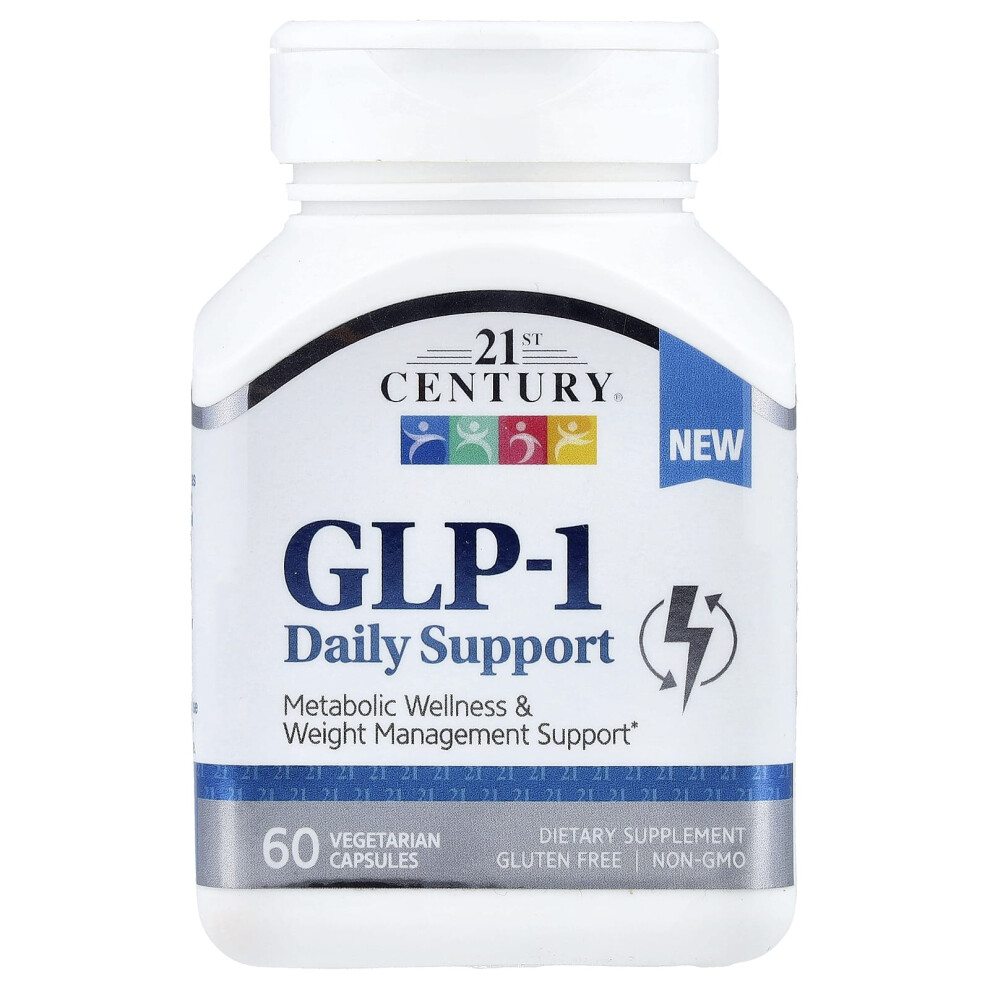 21St Century , Glp-1, 60 Vegetarian Capsules