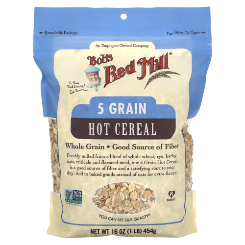 Μπóbς Κόκκινο Μύλο, 5 Grain Hot Κριός, 1 lb (454 g)