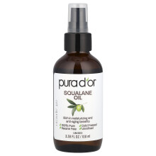 Pura D'or, Squalaanolie, 3.38 fl oz (100 ml)