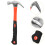 Carbon Steel Claw Hammer with Textured Handle 5