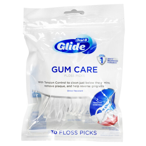 Oral-B Oral-B, Glide, Φροντίδα Γναθίου, Φύλλα Φλοίσβου, 30 Φύλλα Φλοίσβου