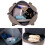 Τσάντα Γυμναστηρίου Lulshou με Θήκη για Παπούτσια, Μεγάλη Ελαφριά Τσάντα Αθλητισμού 5