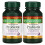 Nature's Bounty, Acidophilus Probiotic, Twin Pack, 100 Tablets Each 1