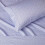 Microfiber Bed Sheet Set 3-Piece Blue Damask 3