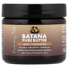 Sunny Isle, Batana-Pure-Butter, Anti-Thinning, 2 fl oz (59 ml)