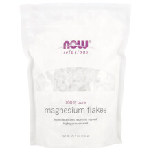 NOW Foods Oldatok Magnézium szikes, 26.5 oz (750 g)