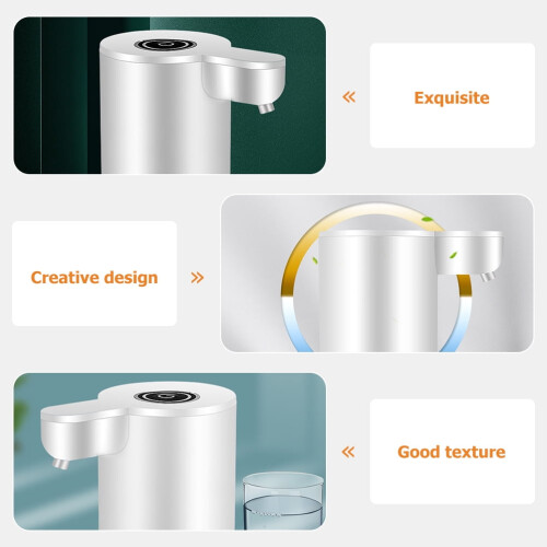 Distributeur de pompe à eau électrique pour bouteille 1