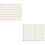 Unbranded plastic price tag cubes 40 pcs 8