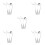 5Ensembles Couverts Assistance Argentés Angle Ergonomique 9