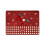 Rode feestelijke paarden deurmat van polyester, 58 x 89 cm, antislip 2