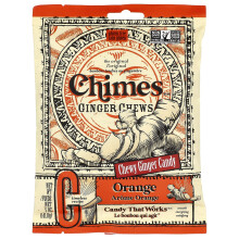 Chimes, Chás de Gengibre, Laranja, 5 oz (141,8 g)