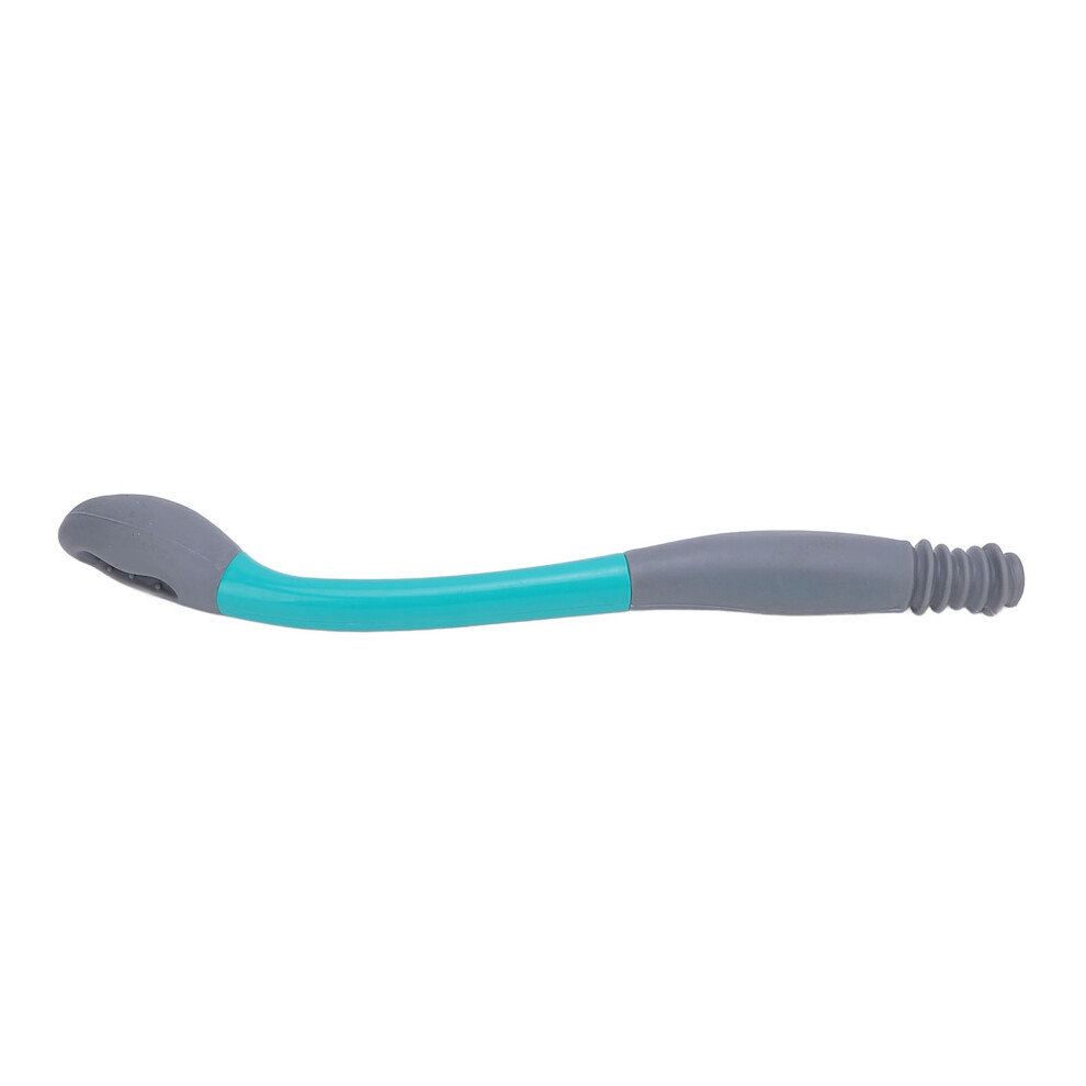 15.7in Self-Assist Toilet Wipe Aid for Elderly, Soft Silicone Head
