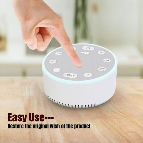 White Noise Machine for Sleep with Nature Sounds 2