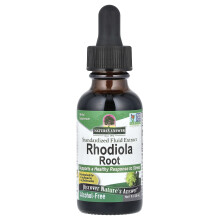 Nature's Answer, Rhodiola Rod, Standardiseret Fluid Ekstrakt, Alkoholfri, 1.000 mg, 1 fl oz (30 ml)
