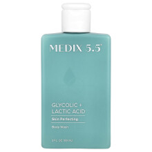 Medix 5.5, Body Wash, Skin Perfecting, Glycolische + Lactische Zuur, 3 fl oz (89 ml)