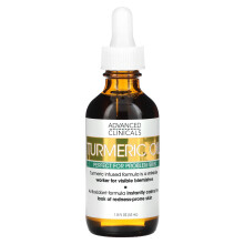 Advanced Clinicals, Turmeric Oil, Perfektné pre problémové kožné problémy, 1,8 fl oz (53 ml)