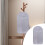 2025 Space Saving Hanging Garment Bag with Self-Compression Zipper, Compatible with Down Coats 3