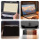 Lampe à pince pour ordinateur portable, écran de bureau, noir 2
