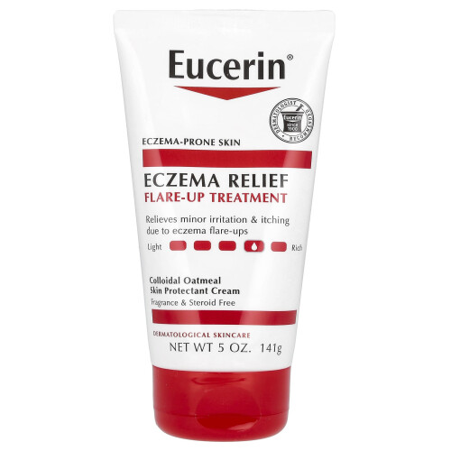Eucerin Eucerin, Αντιμετώπιση Εξάρσεων για Εczema, Αroma-Free, 5 oz (141 g)