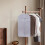 2025 Space Saving Hanging Garment Bag with Self-Compression Zipper, Compatible with Down Coats 4