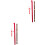 2Sets Professionele Bamboefluit Chinese Stijl Lichtgewicht Multi 3