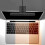 Lampe à pince pour ordinateur portable, écran de bureau, noir 6