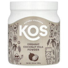 KOS, Szerves Kókusztej Por, 12.6 oz (358 g)