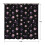 Cortina de chuveiro floral Pioneer Flower 72x72 polegadas com 12 5