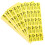 2000Pièces Autocollants Avertissement Electrostatique Papier 2