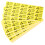 2000Pièces Autocollants Avertissement Electrostatique Papier 3
