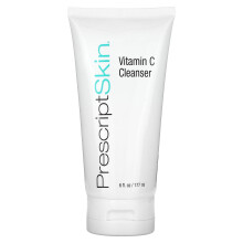 PrescriptSkin, Vitamín C čistič, Zosilnený svietiaci gelový čistič, 6 fl oz (177 ml)