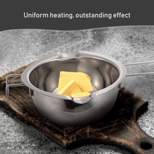 Stainless Steel Chocolate Melting Pot 1 Piece 1