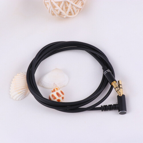 Predlžovací audio kábel 3,5 mm samec-samec, 1 m 1
