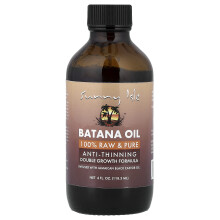 Sunny Isle, 100% Roh & Reines Anti-Thinning Batana Öl, 4 fl oz (118,3 ml)