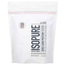 Isopure, Proteine Zero Carb, Inodorato, 1 lb (454 g)