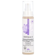 DERMA E, Geavanceerde Peptiden & Flora-Collagen Serum, 2 fl oz (60 ml)