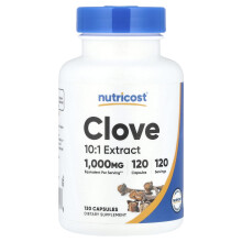 Nutricost, Clov, 1.000 mg, 120 Capsule