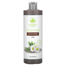 Mild By Nature, (Nature's Gate), Luonnonmukainen Konditionerointi Normaali Hiukset, 16 fl oz (473 ml)