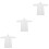 3Pièces Poncho Réutilisable Eva Mat Extérieur 4