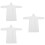 3Pièces Poncho Réutilisable Eva Mat Extérieur 6