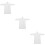 3Pièces Poncho Réutilisable Eva Mat Extérieur 8