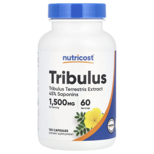 Νουτρίκοστ, Τριβούλους, 1.500 mg, 120 Φύλλα (750 mg ανά Φύλλο)