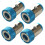 Magnetic Screwdriver Head Ring for Hex & Power Bits – Removable Magnetizer, Compatible with Screwdrivers 2