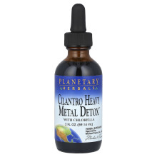 Planetary Herbals, Detox de Metais Pesados com Chlorella, 2 fl oz (59,14 ml)