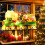 Guirlande lumineuse LED courte multicolore Père Noël 3