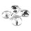 X10mini Πολύχρωμο Φως4CH Μίνι Drone με Έξυπνο Σχεδιασμό για Παιδιά και Ενήλικες, 2